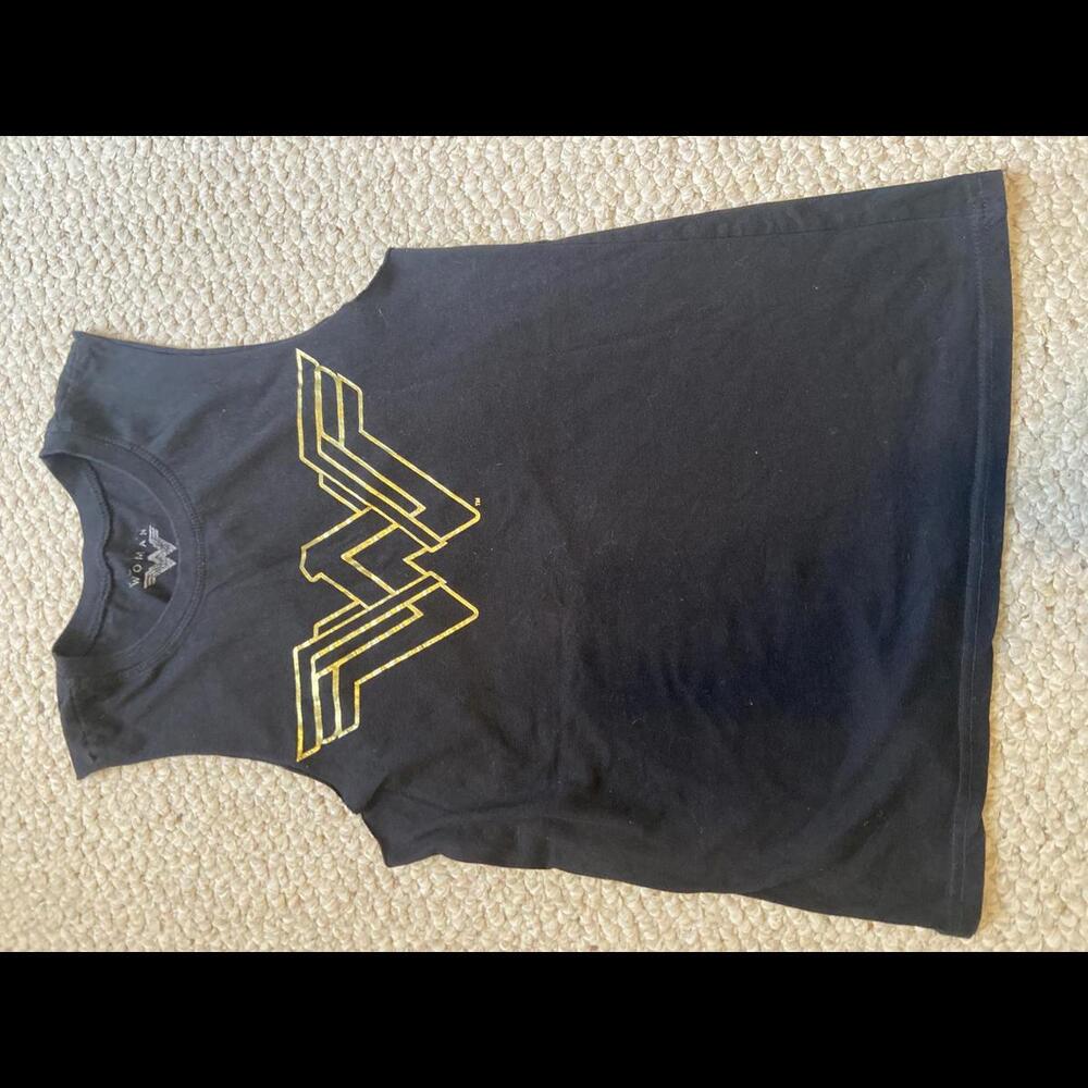 Wonder Woman Graphic Tank Top